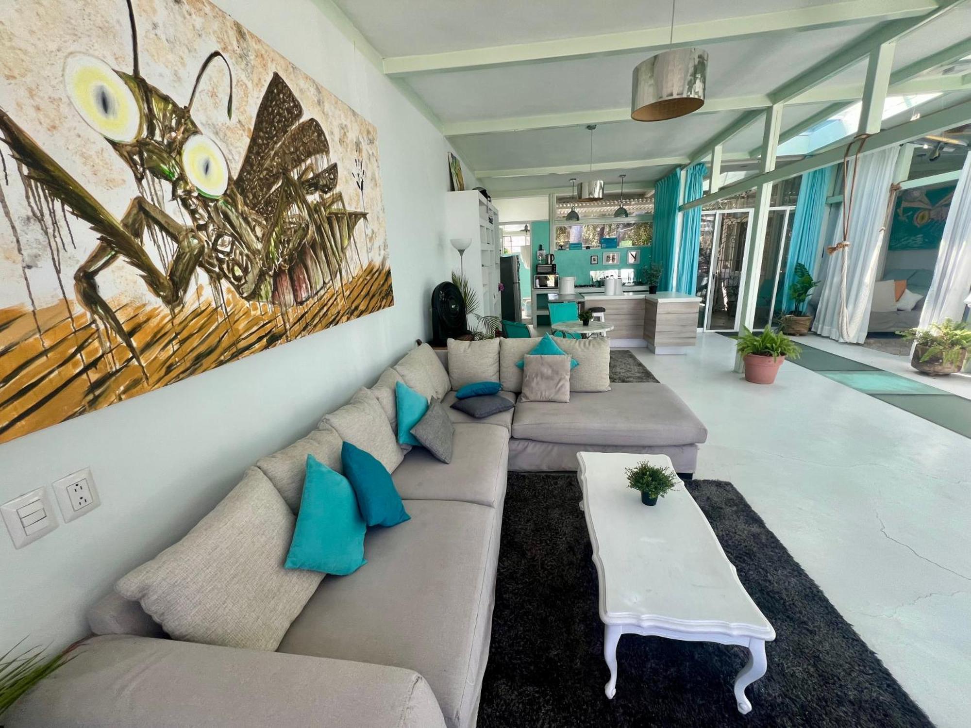 Casa Loft Con Alberca Villa Oaxaca Luaran gambar