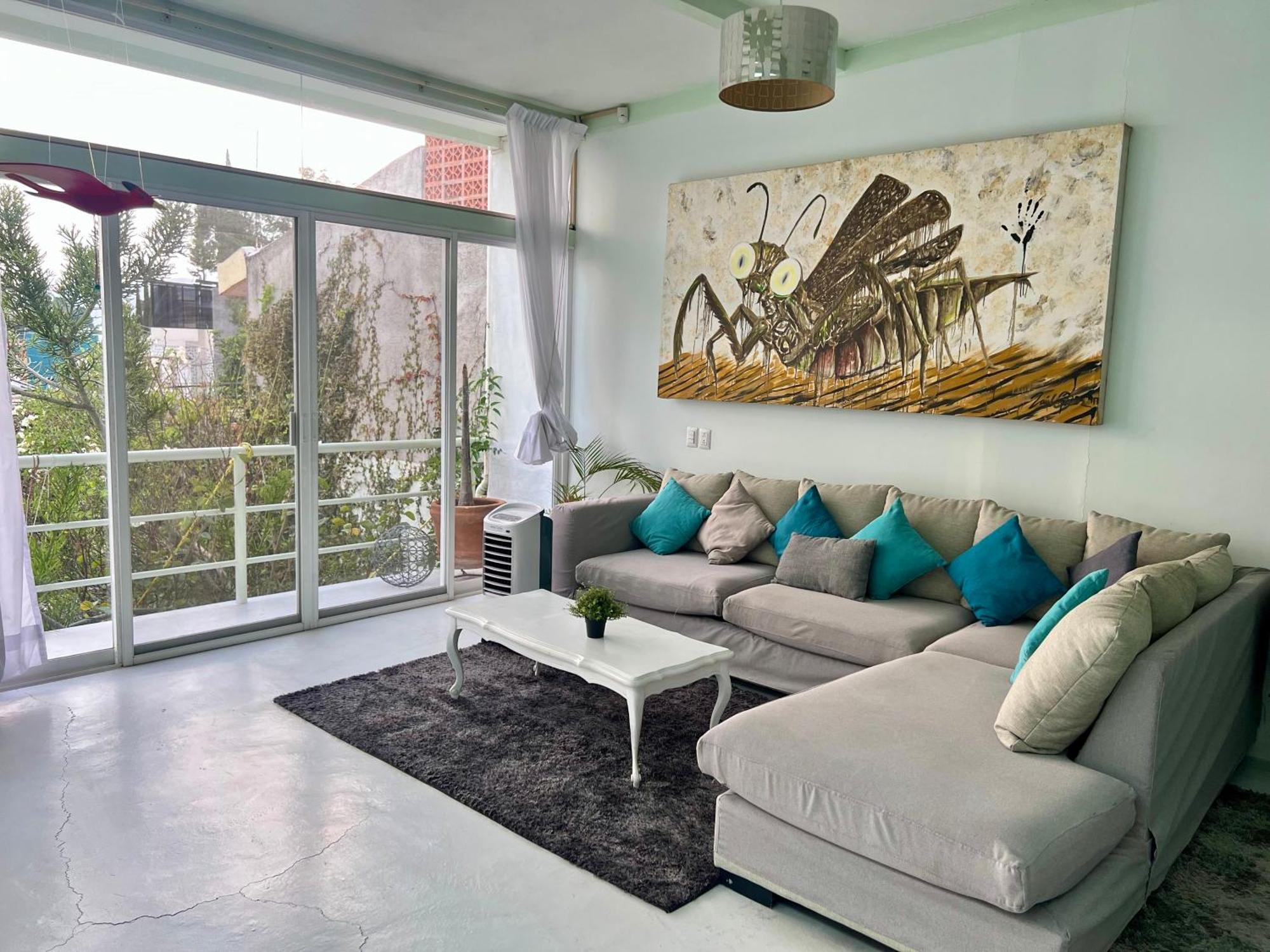 Casa Loft Con Alberca Villa Oaxaca Luaran gambar
